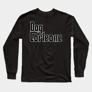 Dog Corleone Long Sleeve T-Shirt